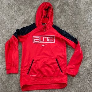 nike elite sweatshirt